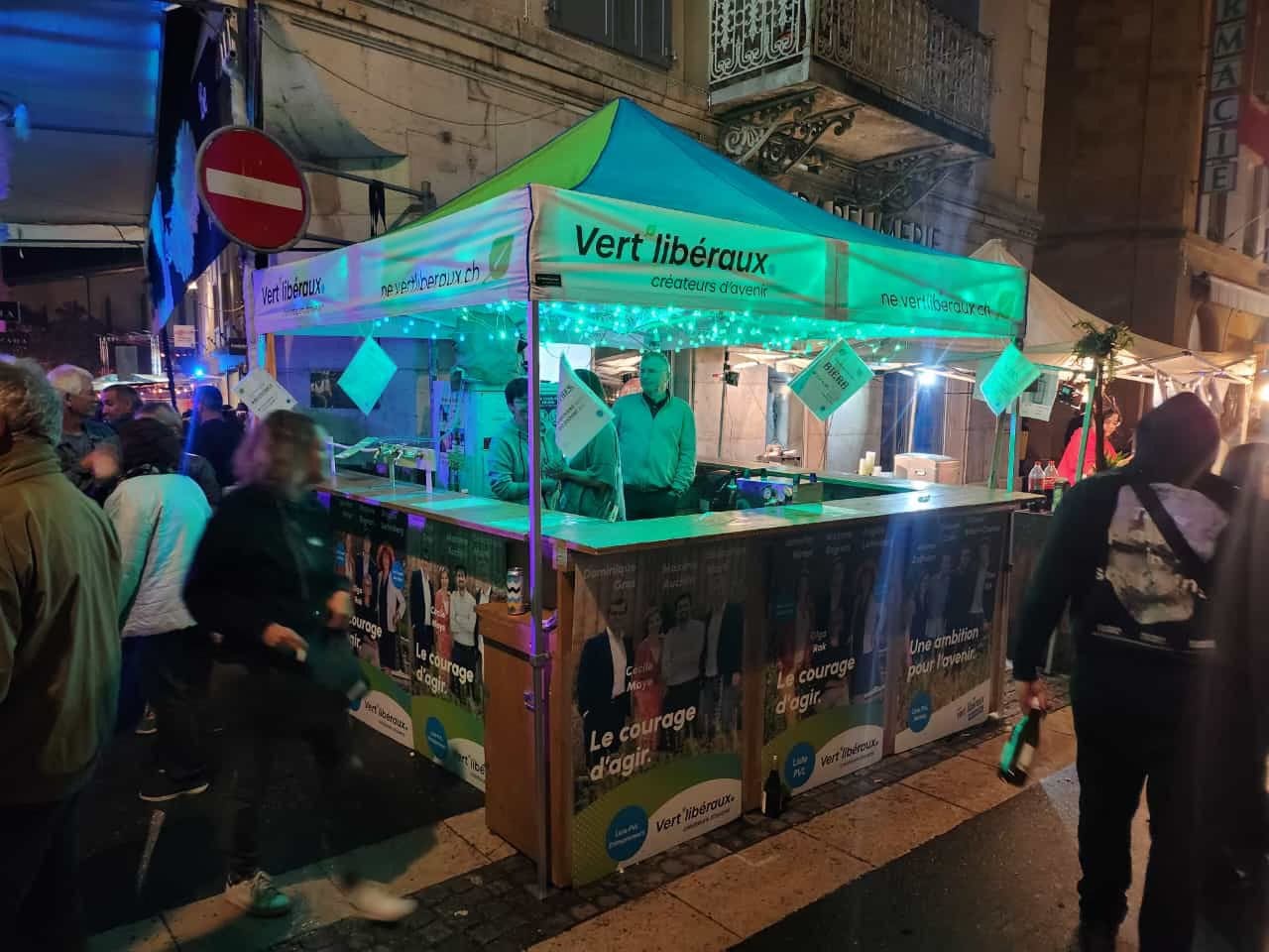 Stand PVL à la Fête des Vendanges